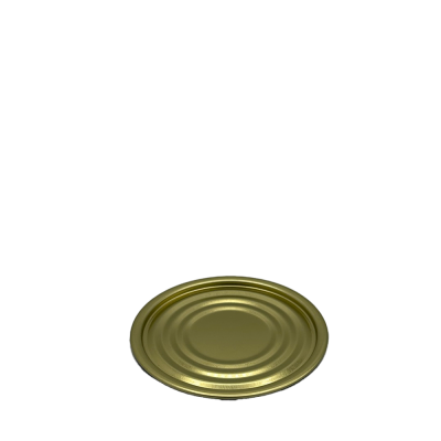 Obyčajné viečko Ø73 zlaté