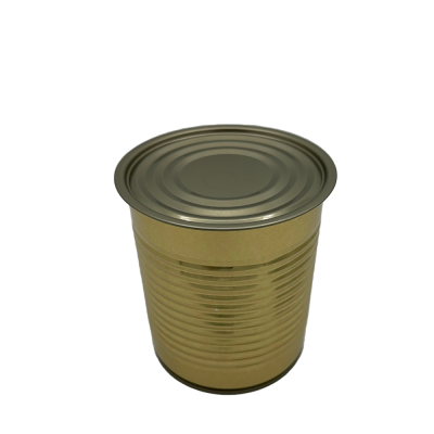 99/96x119-810 ml konzervové plechovky s obyčajným viečkom